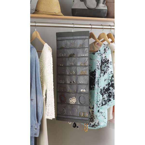 Rebrilliant Hanging Jewelry Hanging Organizer & Reviews Wayfair